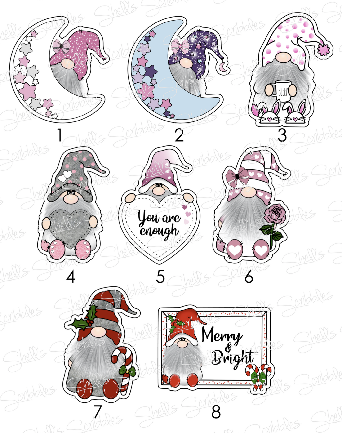 Gnome | Die Cuts