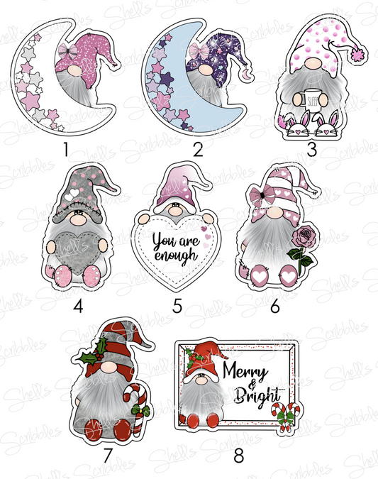 Gnome | Die Cuts