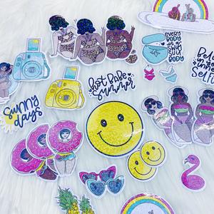 Hot Babe Summer | Die Cut Pack