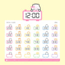 Digital Clocks | Sticker Sheet
