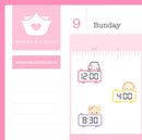 Digital Clocks | Sticker Sheet