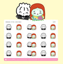 Nightmare Before Christmas | Stickers