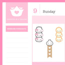 Dimsum Steam Team Mini Checklists | Sticker Sheet