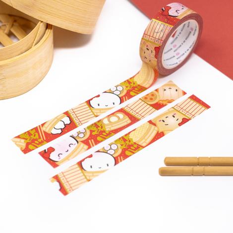 Dumpling Day - Dimsum Party | Washi