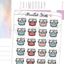 Dinner Date | Sticker Sheet