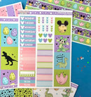 Dinosaur Magic | Hobonichi Cousin Kit