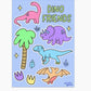 Dino Friends | Sticker Sheet