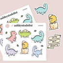 Dinosaur | Mini Sticker Sheet