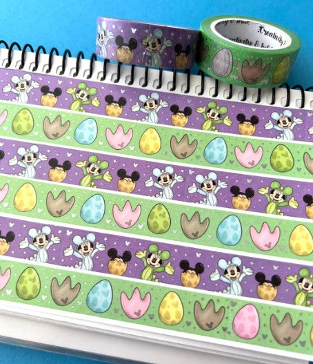 Dinosaur Magic | Washi