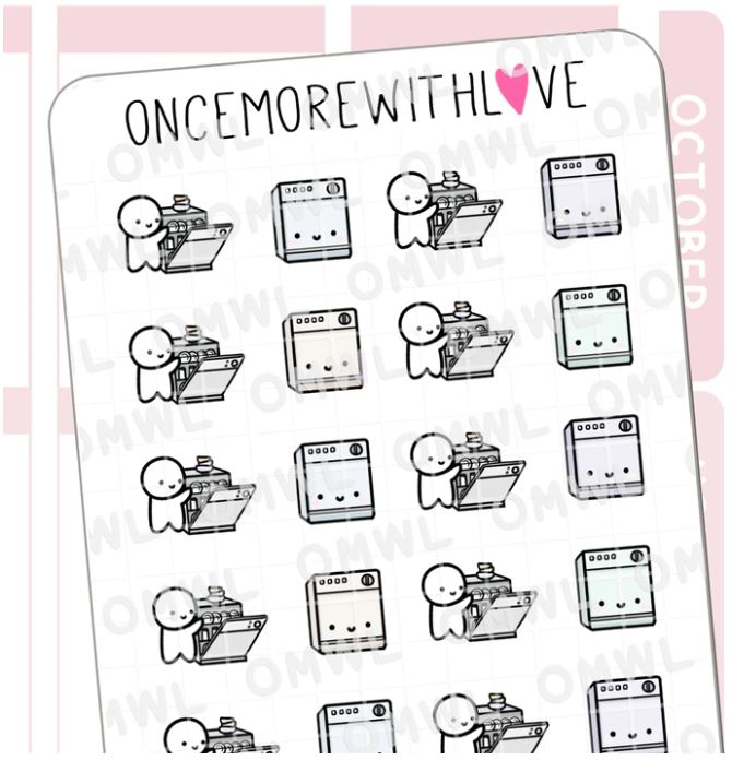 Dishwasher | Sticker Sheet
