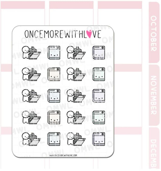 Dishwasher | Sticker Sheet