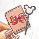 Disney Themed Pink Planner | Vinyl