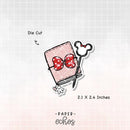 Disney Themed Pink Planner | Vinyl