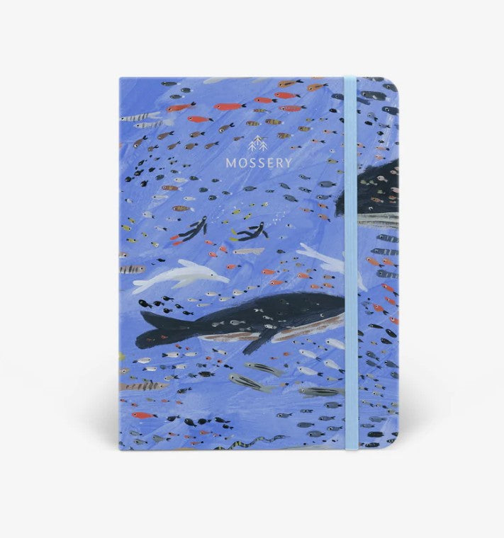 Dive - Threadbound Notebook