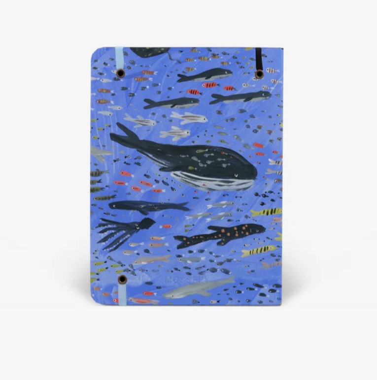 Dive - Threadbound Notebook