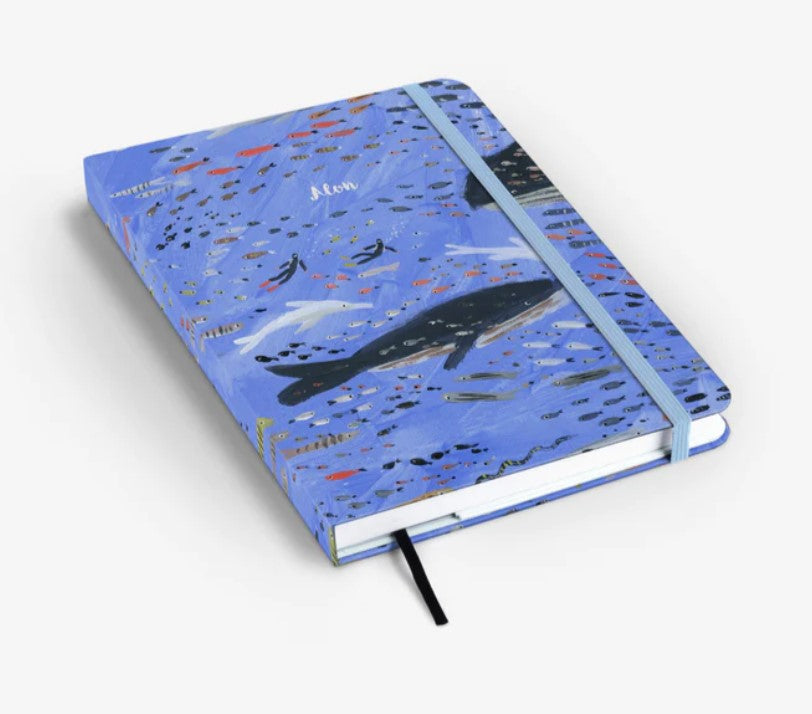 Dive - Threadbound Notebook