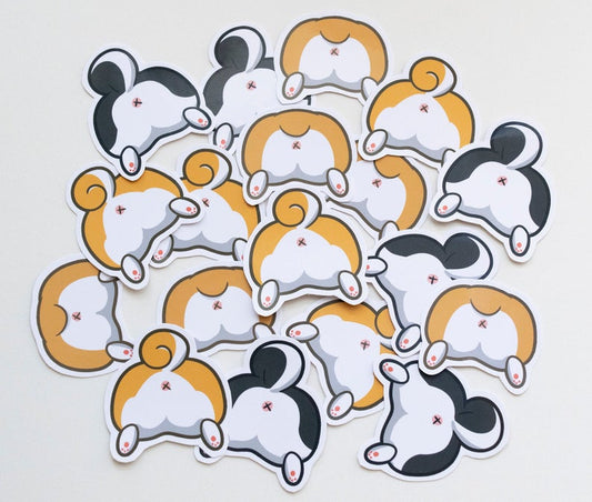 Doggy Butt | Sticker Set