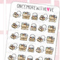 Donate Stuff | Sticker Sheet