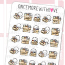 Donate Stuff | Sticker Sheet