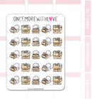 Donate Stuff | Sticker Sheet