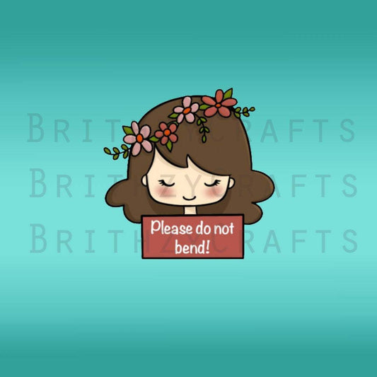 Please Do Not Bend (Set of 20)