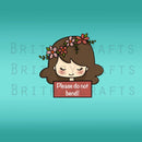 Please Do Not Bend (Set of 20)