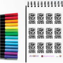 Don't Look Back | Sticker Sheet