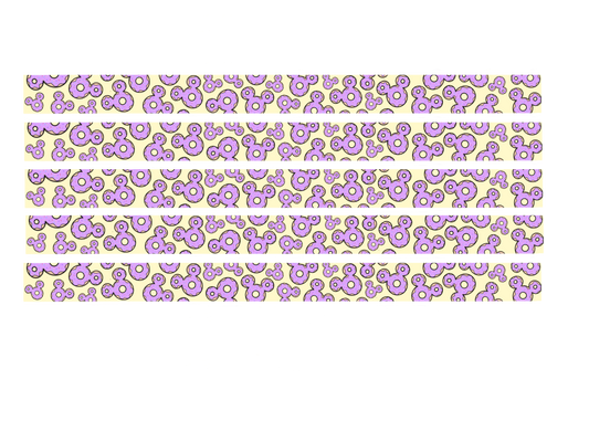 Donut Heads | Washi