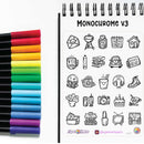 Doodle Sampler | Sticker Sheet