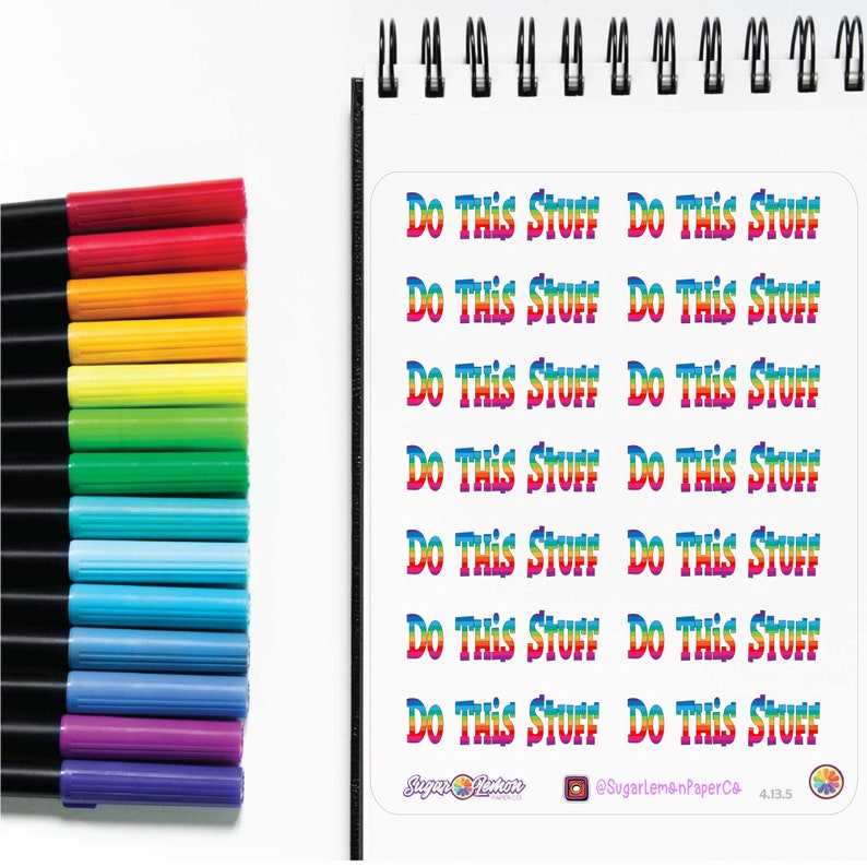 Do This Stuff | Sticker Sheet