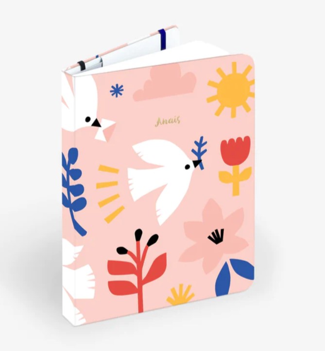 Delivery Doves - Refillable Undated Planner
