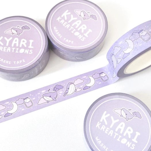Dream Whale | Washi