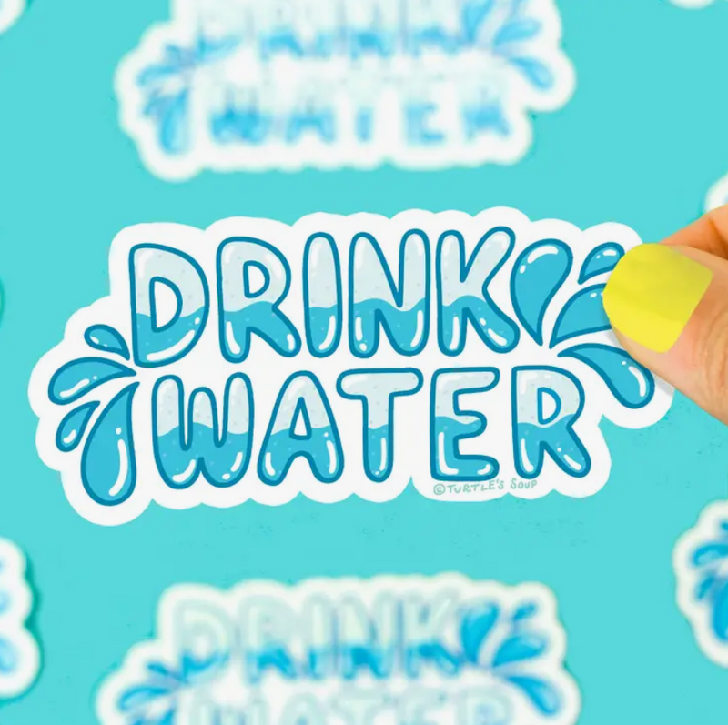Drink Water | Vinyl Sticker