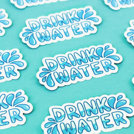 Drink Water | Vinyl Sticker