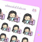Drop Off Mail | Sticker Sheet