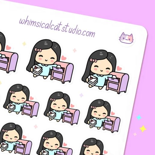 Drop Off Mail | Sticker Sheet