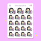 Drop Off Mail | Sticker Sheet