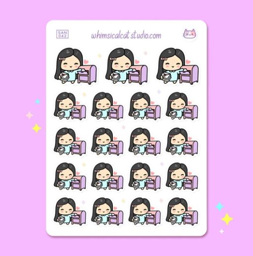 Drop Off Mail | Sticker Sheet