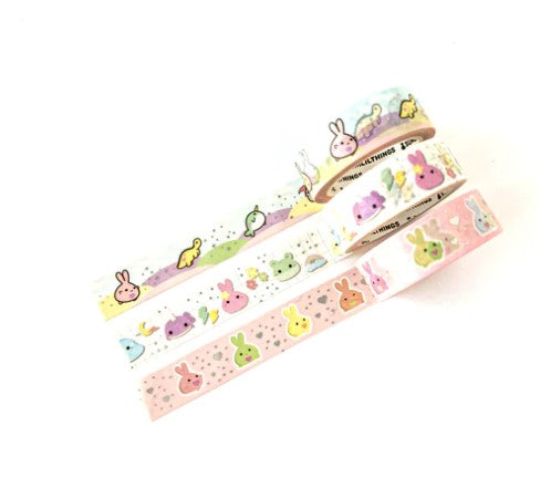 Lil' Drop of Pastel 2.0 | Washi (Set of 3)