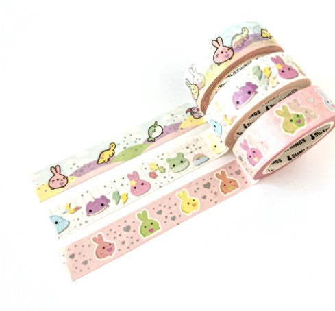 Lil' Drop of Pastel 2.0 | Washi (Set of 3)