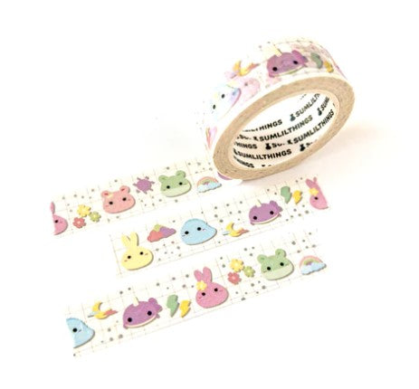 Lil' Drop of Pastel 2.0 | Washi (Set of 3)