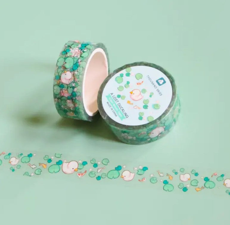 A Lost Duckling | Transparent Washi