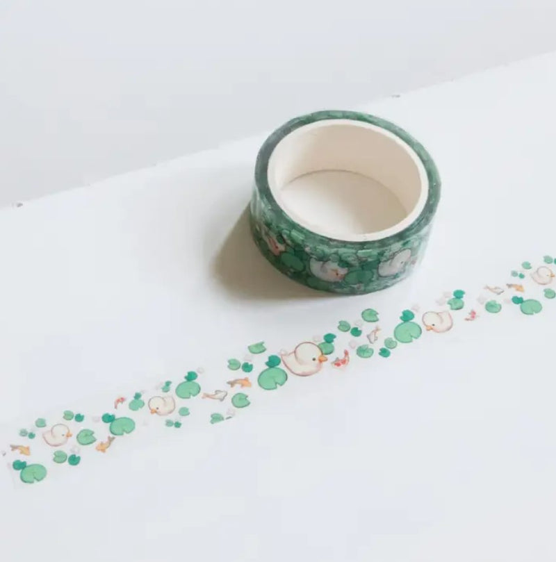 A Lost Duckling | Transparent Washi