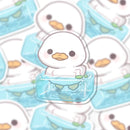 Duckling | Transparent Sticker