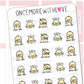 Duck You | Sticker Sheet