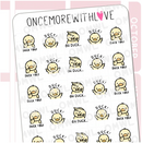 Duck You | Sticker Sheet