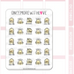 Duck You | Sticker Sheet