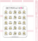 Duck You | Sticker Sheet