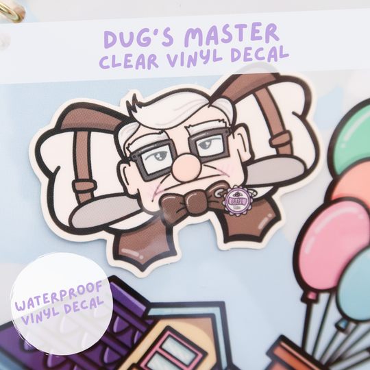 Dug's Master | Vinyl Decal