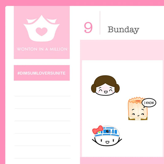 Dumpling Wars | Sticker Sheet
